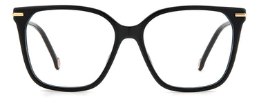 Designer Women Carolina Herrera Eyeglasses: HER 0094 - Black- SpecSMART Eye Clinic (Front View)